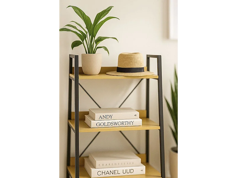 Estanterías - Estantería Zepki 3 Estantes