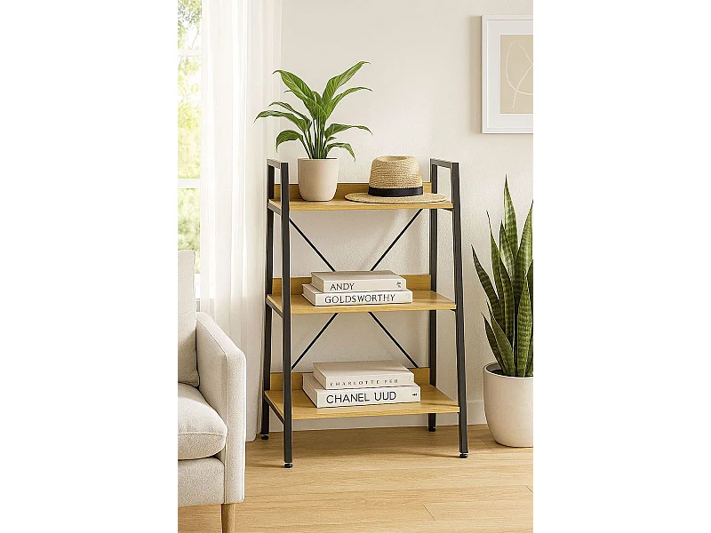 Estanterías - Estantería Zepki 3 Estantes