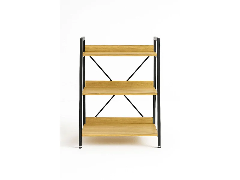 Estanterías - Estantería Zepki 3 Estantes