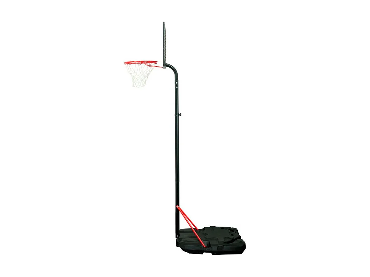 Panier de Basket sur Pied Mobile Phoenix - Hauteur de 2 à 2m60- Pompe et Ballon inclus