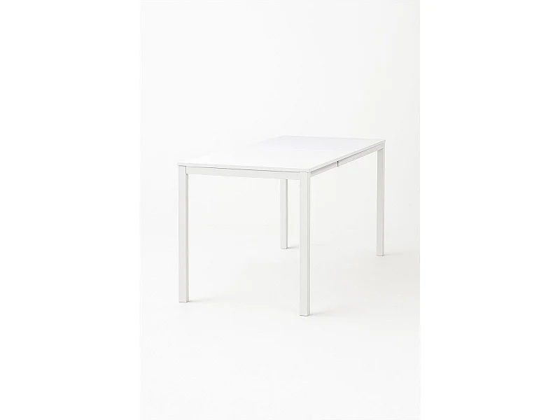 Mesas Comedor - Mesa Dino Extensible 120-180 cm - Blanco