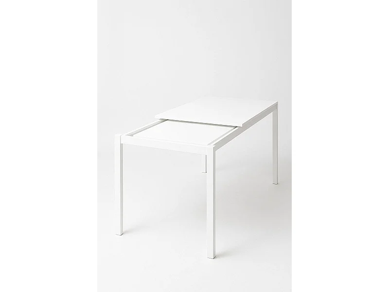 Mesas Comedor - Mesa Dino Extensible 120-180 cm - Blanco