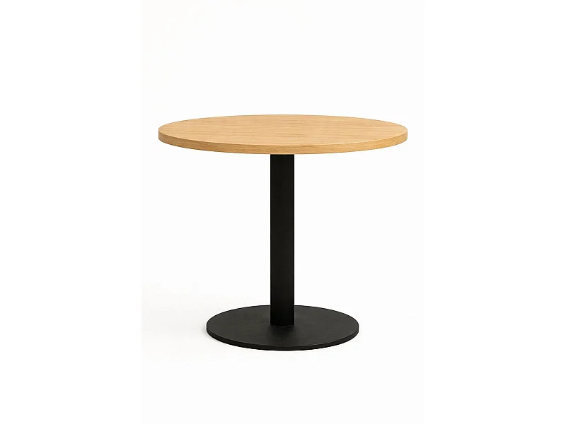 Mesas Bar - Mesa Kuat Redonda - Madera clara