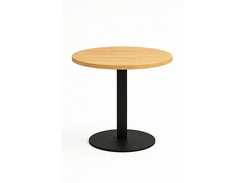 Mesas Bar - Mesa Kuat Redonda 60 cm - Madera clara