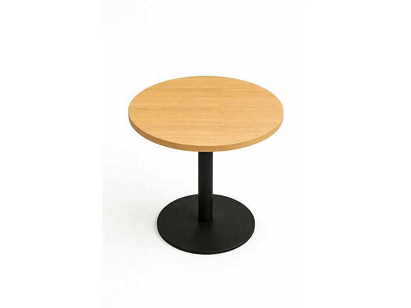 Mesas Bar - Mesa Kuat Redonda 60 cm - Madera clara