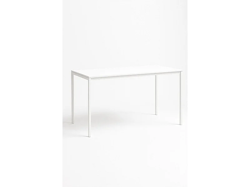 Mesas Comedor - Mesa Rectangular Dino 120x60 cm - Blanco