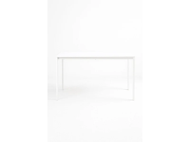 Mesas Comedor - Mesa Rectangular Dino 120x60 cm - Blanco