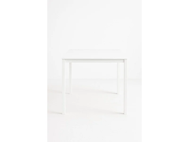 Mesas Comedor - Mesa Rectangular Dino 120x60 cm - Blanco