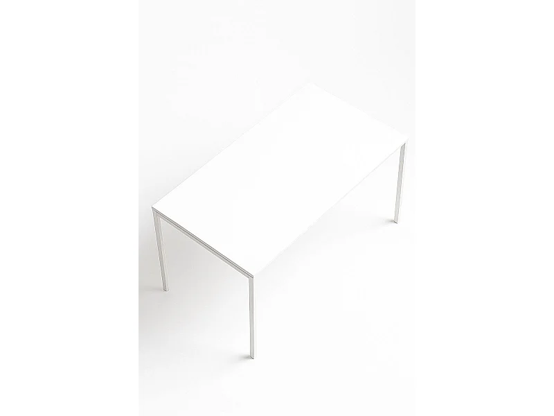 Mesas Comedor - Mesa Rectangular Dino 120x60 cm - Blanco