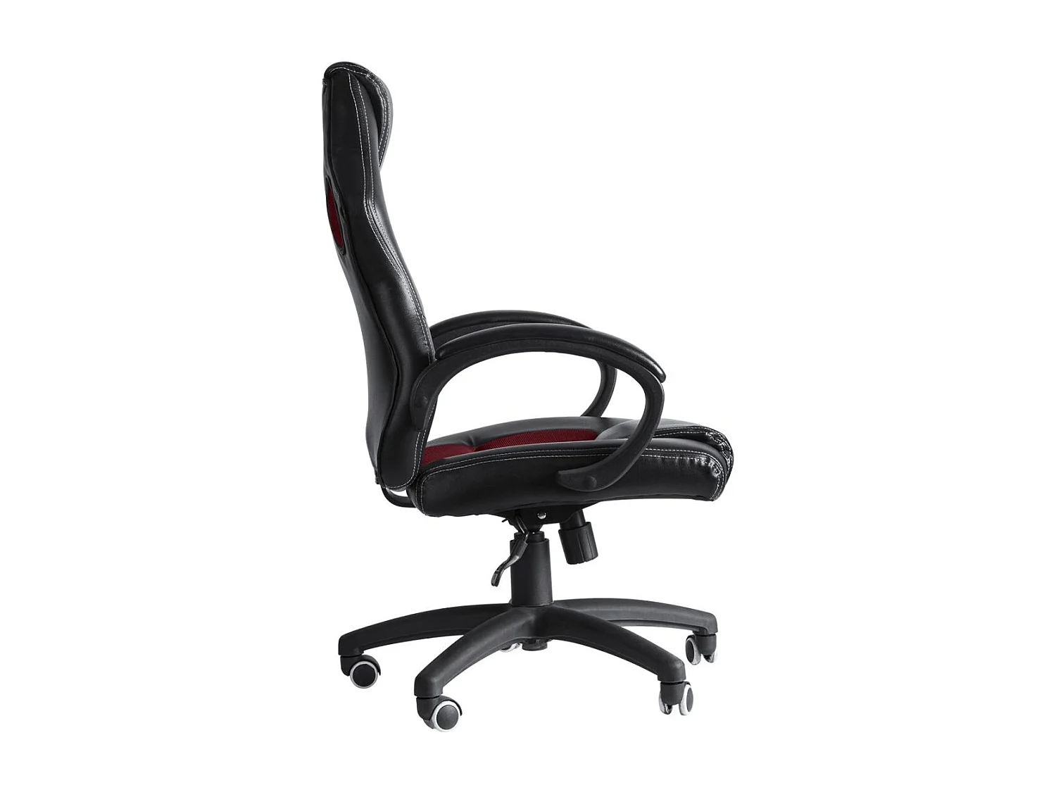 Silla Gaming Pro - Rojo y Negro - Máxima Ergonomía - Ideal para sesiones de Gaming