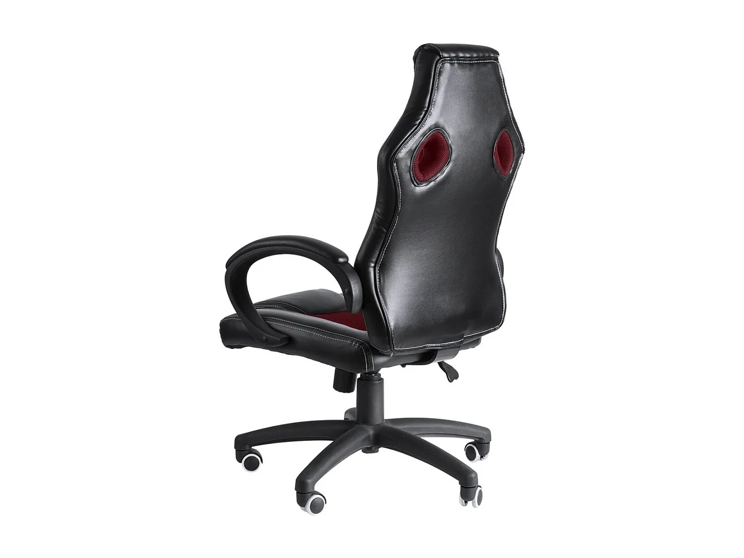 Silla Gaming Pro - Rojo y Negro - Máxima Ergonomía - Ideal para sesiones de Gaming