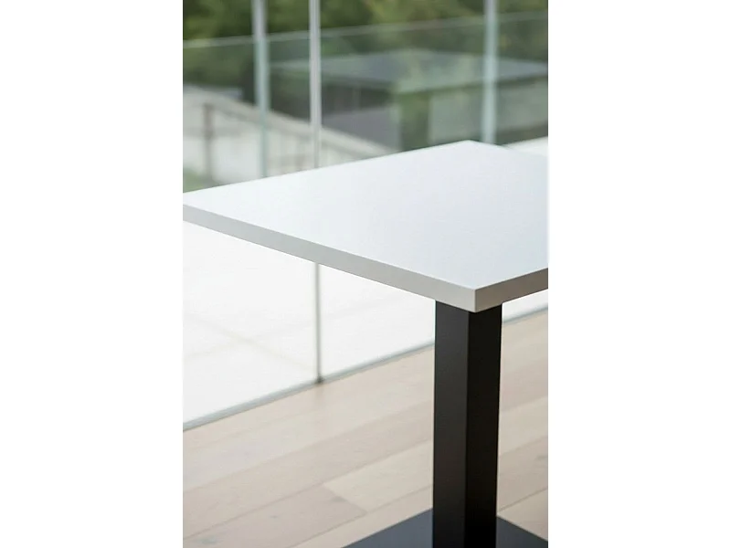 Mesas Bar - Mesa Kuat Black 60 cm - Blanco