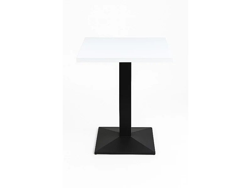 Mesas Bar - Mesa Kuat Black 60 cm - Blanco