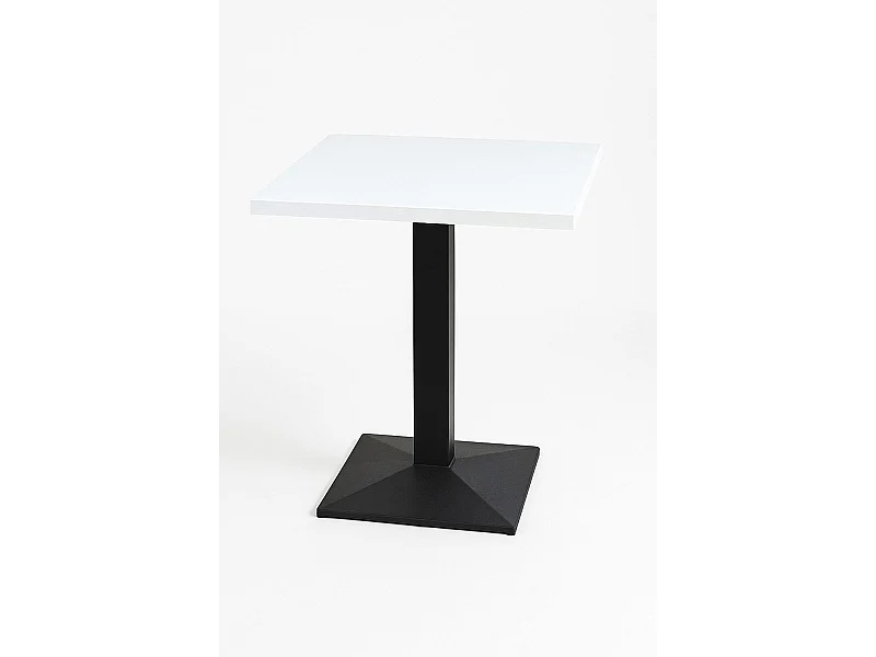 Mesas Bar - Mesa Kuat Black 60 cm - Blanco