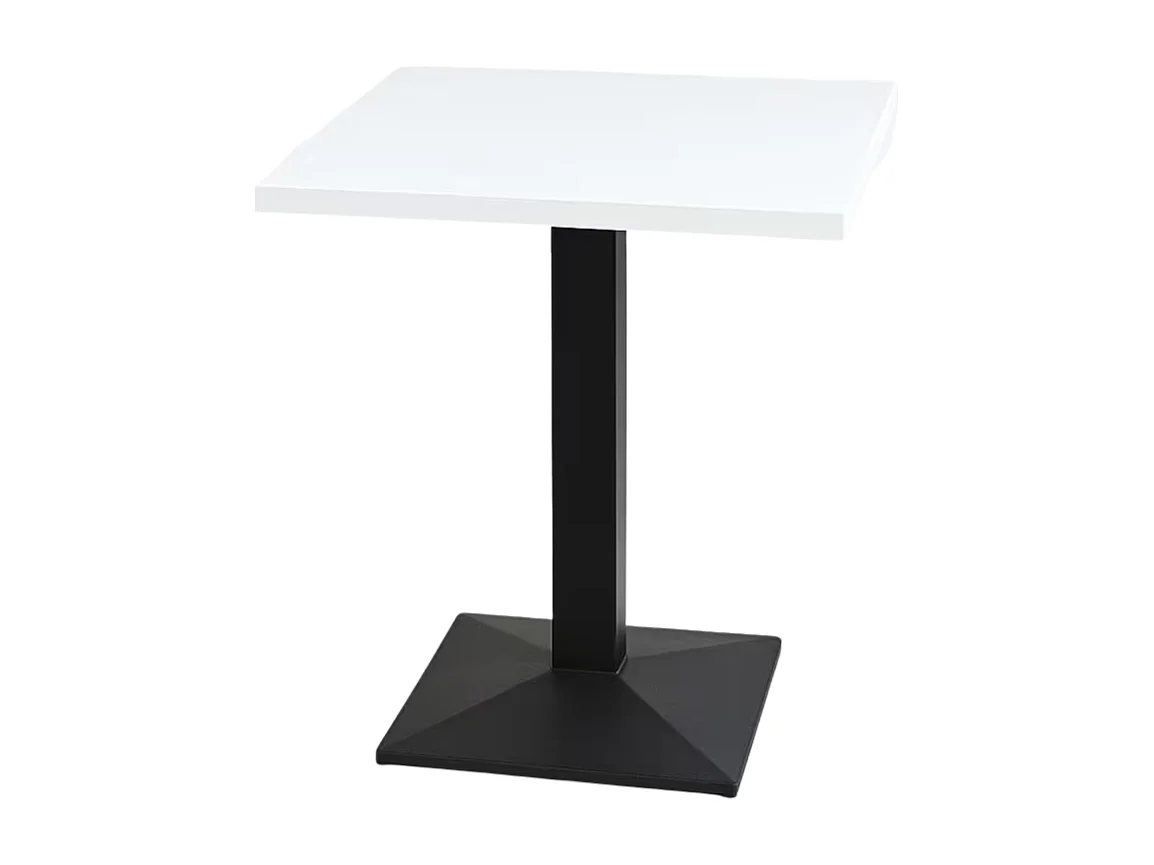 Mesas Bar - Mesa Kuat Black 60 cm - Blanco
