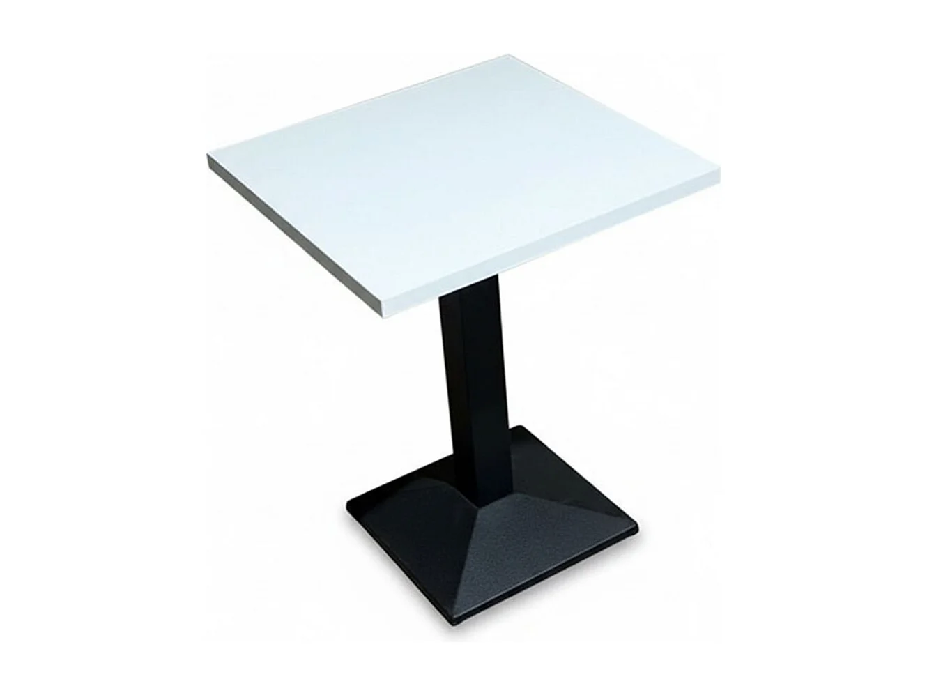 Mesas Bar - Mesa Kuat Black 70 cm - Blanco