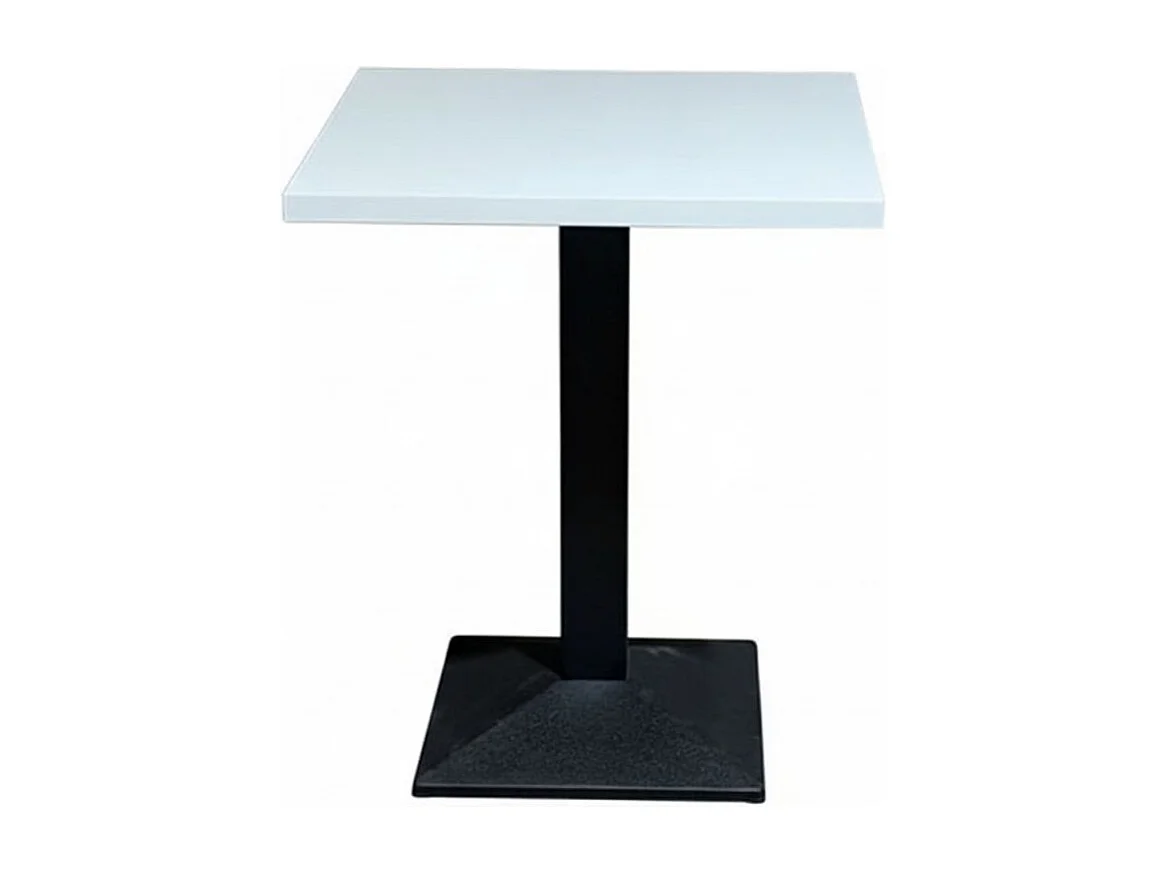 Mesas Bar - Mesa Kuat Black 70 cm - Blanco