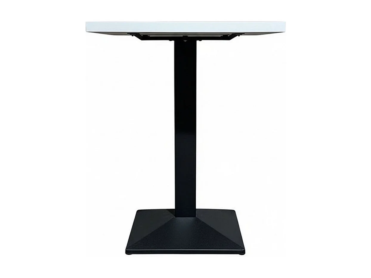 Mesas Bar - Mesa Kuat Black 70 cm - Blanco
