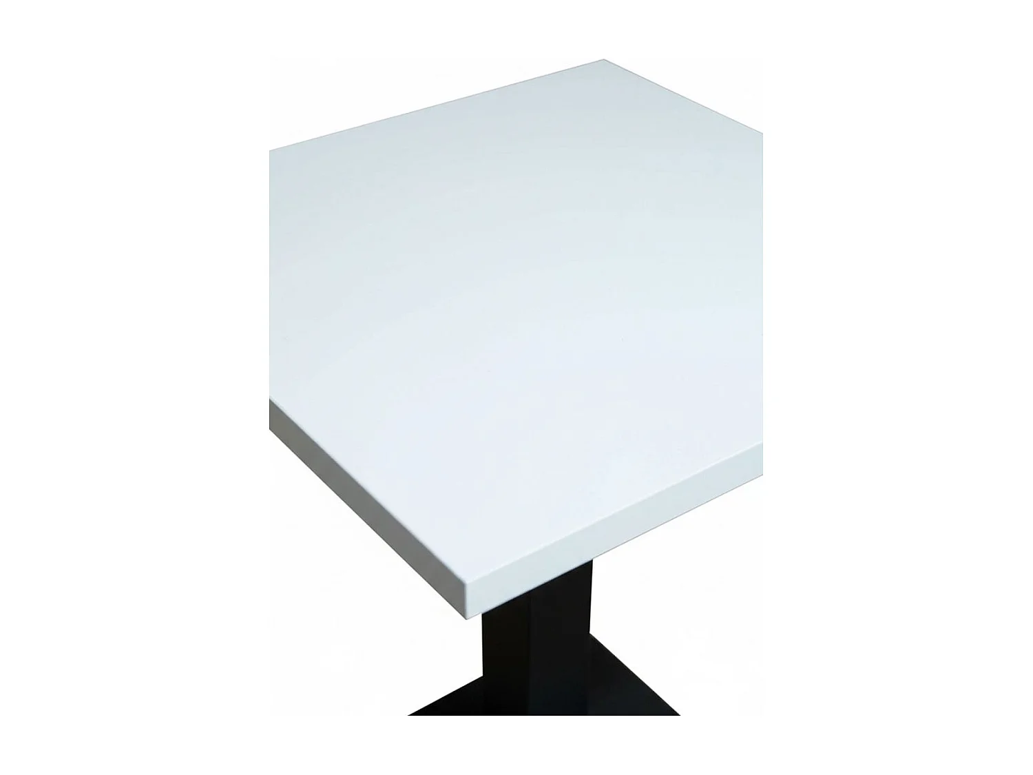 Mesas Bar - Mesa Kuat Black 70 cm - Blanco