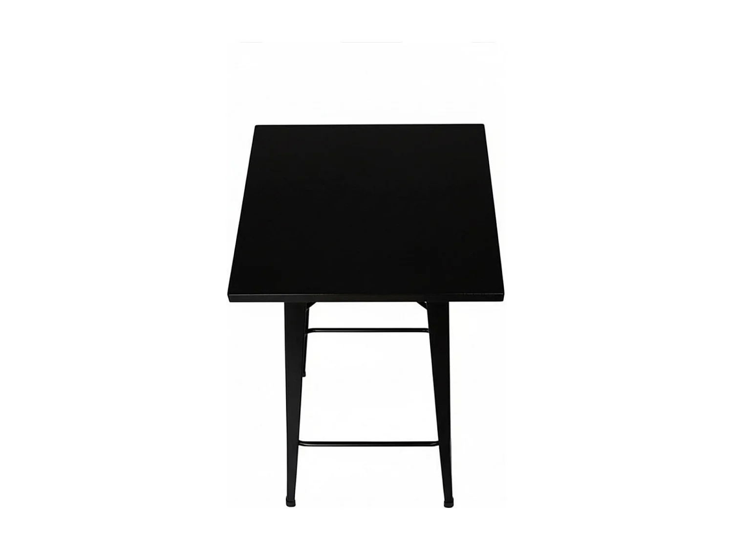 Mesas Bar - Mesa Torix Alta Cuadrada 60 cm - Negro