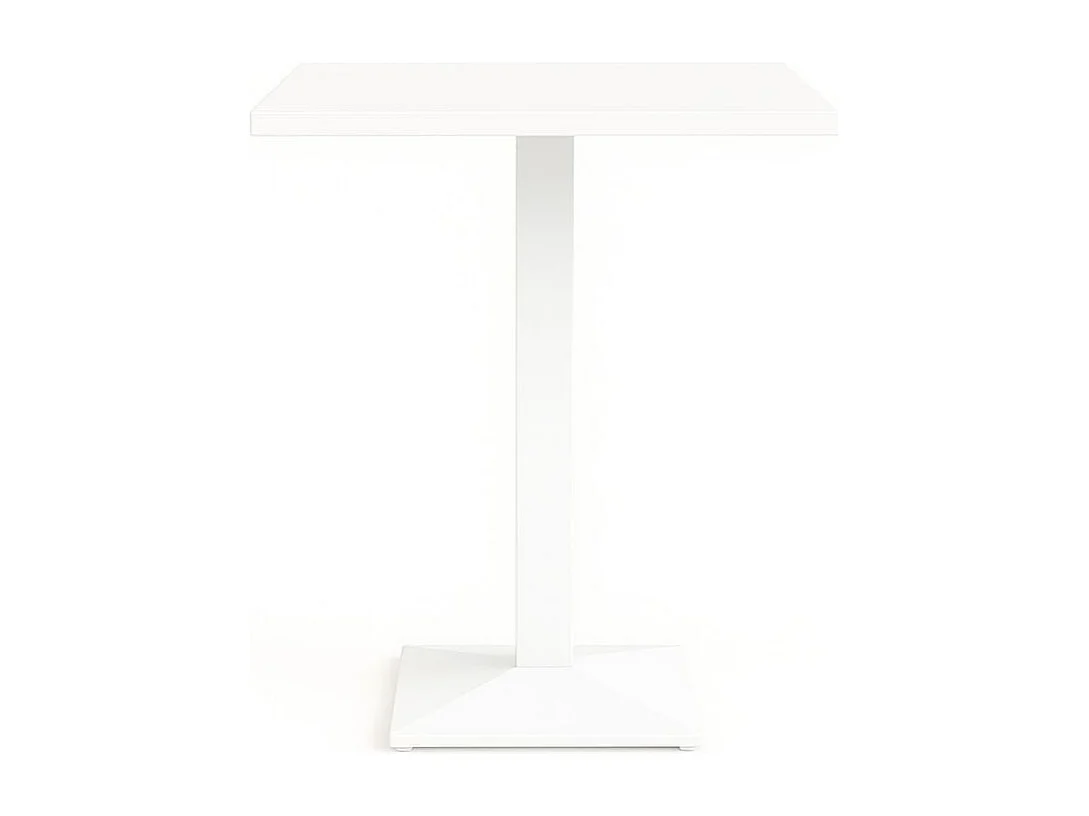 Mesas Bar - Mesa Kuat White 60 cm - Blanco