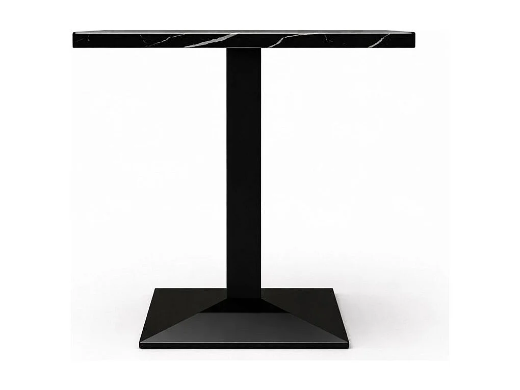 Mesas Bar - Mesa Kuat Black 70 cm - Mármol Negro