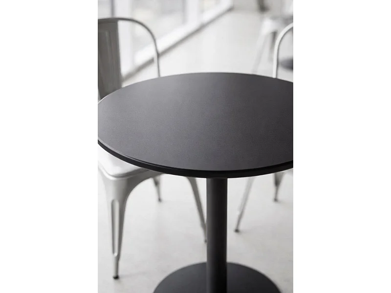 Mesas - Mesa Dis 60 cm - Negro