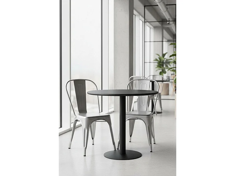 Mesas - Mesa Dis 60 cm - Negro