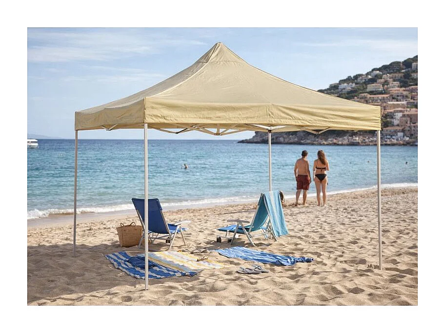 Carpas Plegables 2x2 - Carpa 2x2 One - Crema