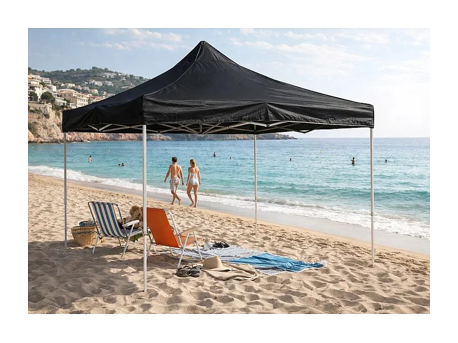 Carpas Plegables 2x2 - Carpa 2x2 One - Negro