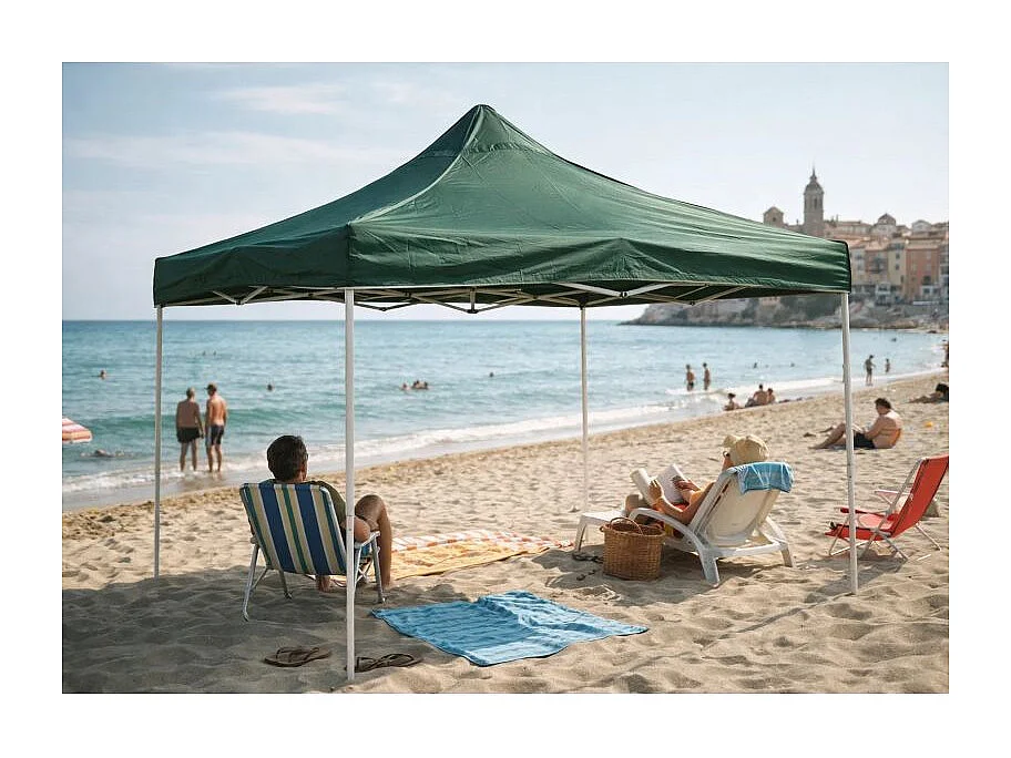 Carpas Plegables 2x2 - Carpa 2x2 One - Verde