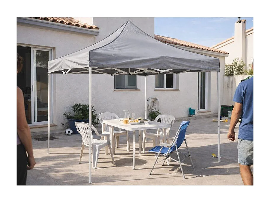 Carpas Plegables 2x2 - Carpa 2x2 One - Gris
