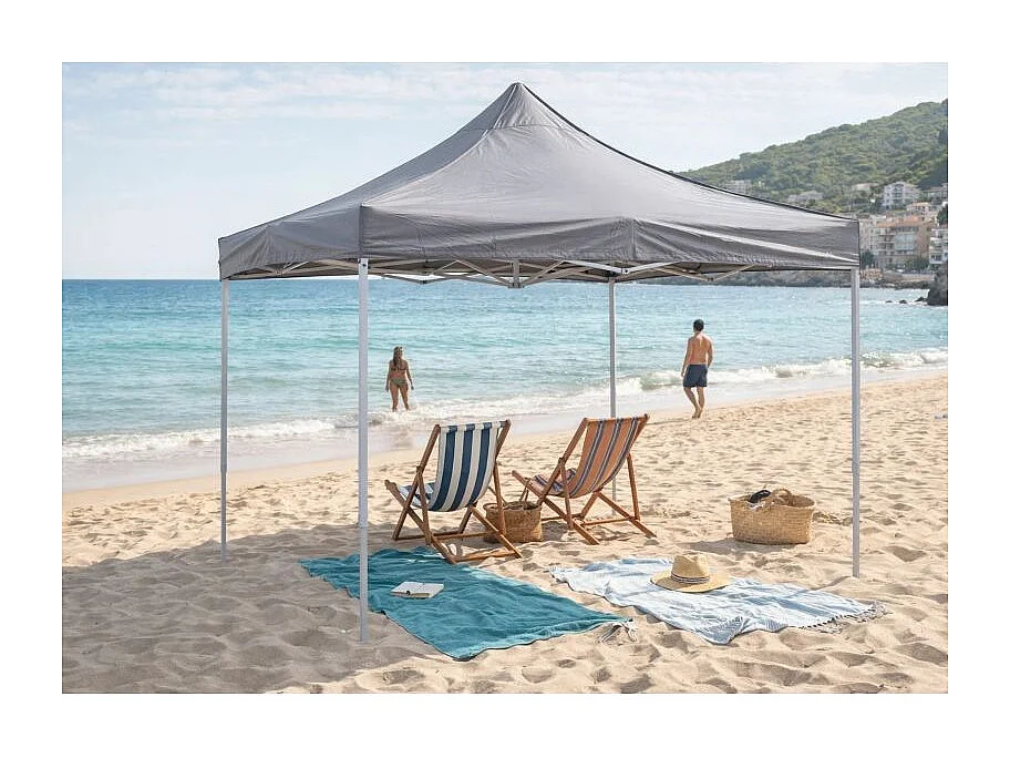 Carpas Plegables 2x2 - Carpa 2x2 One - Gris