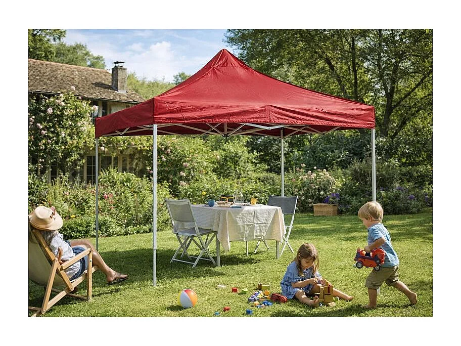 Carpas Plegables 2x2 - Carpa 2x2 One - Rojo