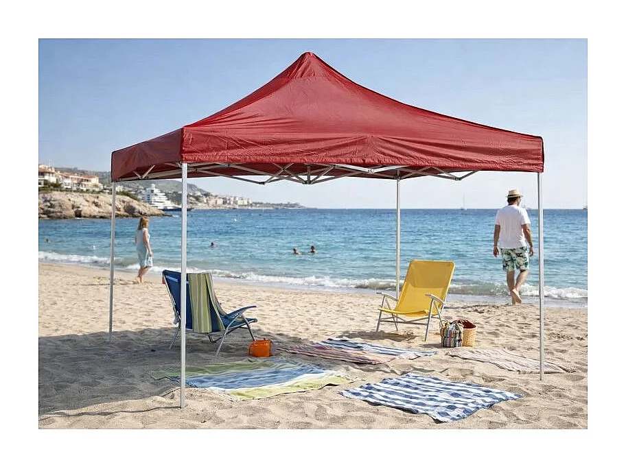 Carpas Plegables 2x2 - Carpa 2x2 One - Rojo