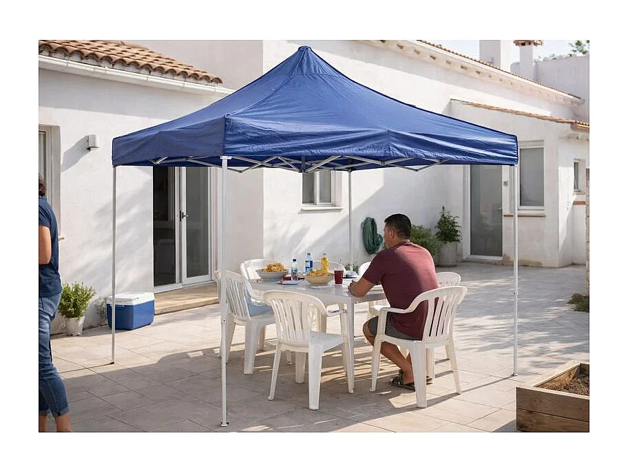 Carpas Plegables 2x2 - Carpa 2x2 One - Azul