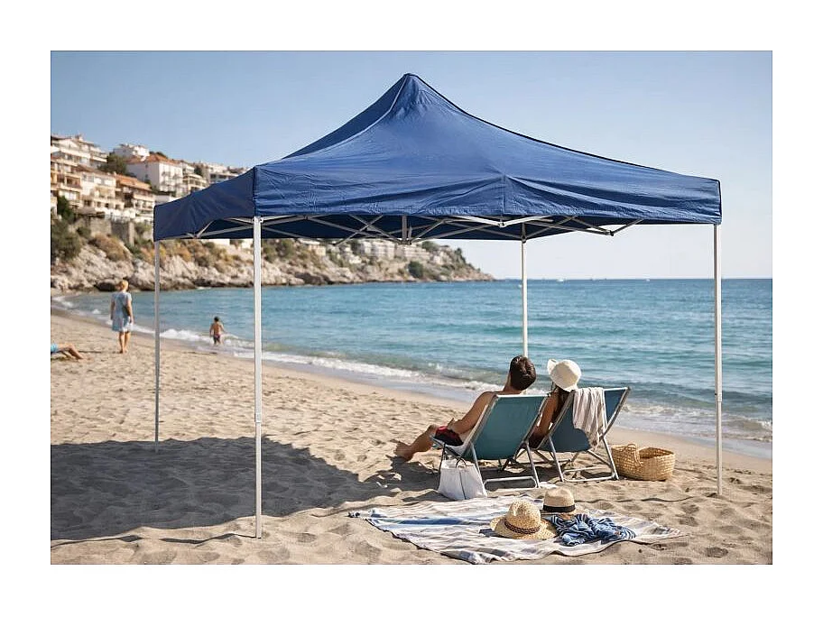 Carpas Plegables 2x2 - Carpa 2x2 One - Azul