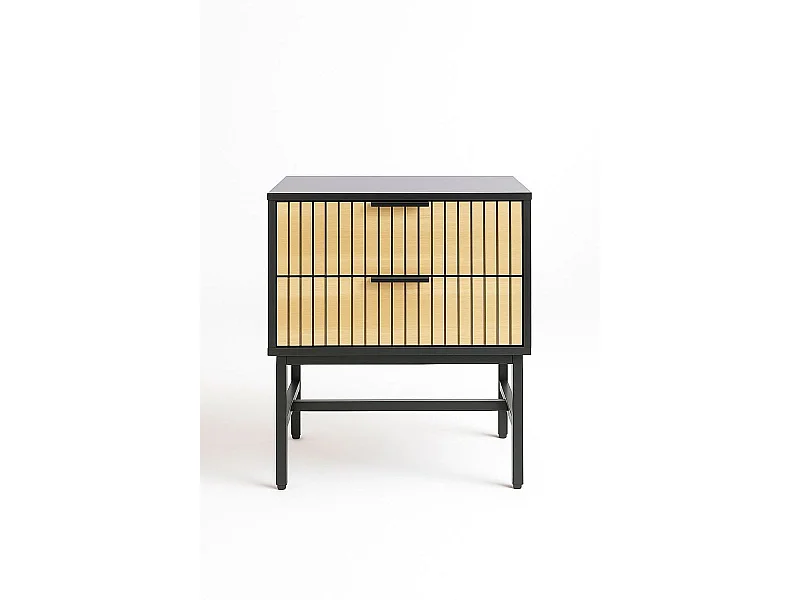 Mesas Auxiliares - Mesita Noche Cesdo - Negro