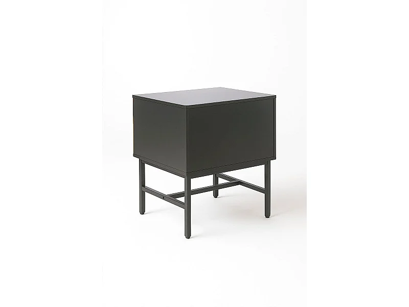 Mesas Auxiliares - Mesita Noche Cesdo - Negro