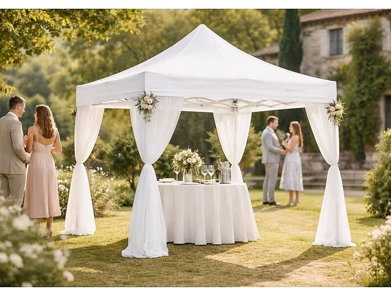 Carpas Plegables 2x2 - Carpa 2x2 One - Blanco