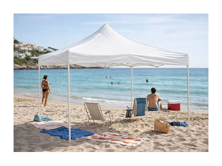 Carpas Plegables 2x2 - Carpa 2x2 One - Blanco