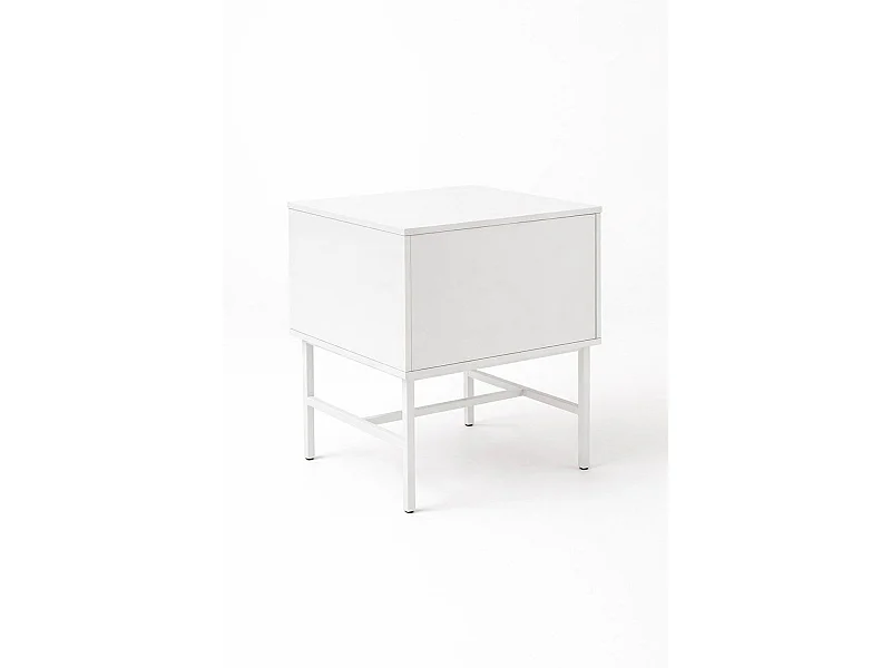 Mesas Auxiliares - Mesita Noche Cesdo - Blanco