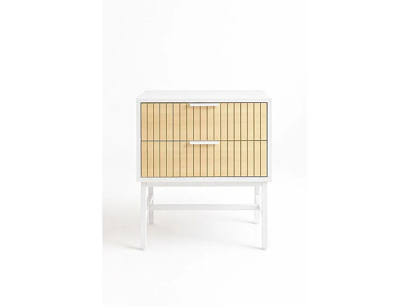 Mesas Auxiliares - Mesita Noche Cesdo - Blanco