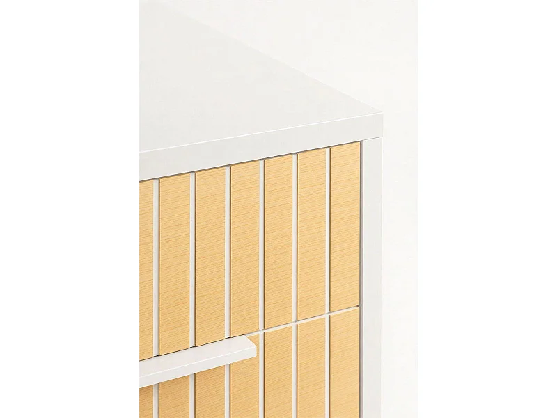 Mesas Auxiliares - Mesita Noche Cesdo - Blanco