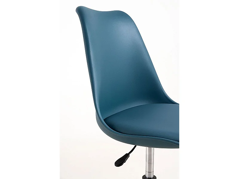 Silla de Oficina Neo en Azul Petróleo - Máxima Ergonomía - Ideal para Escritorio y Gaming