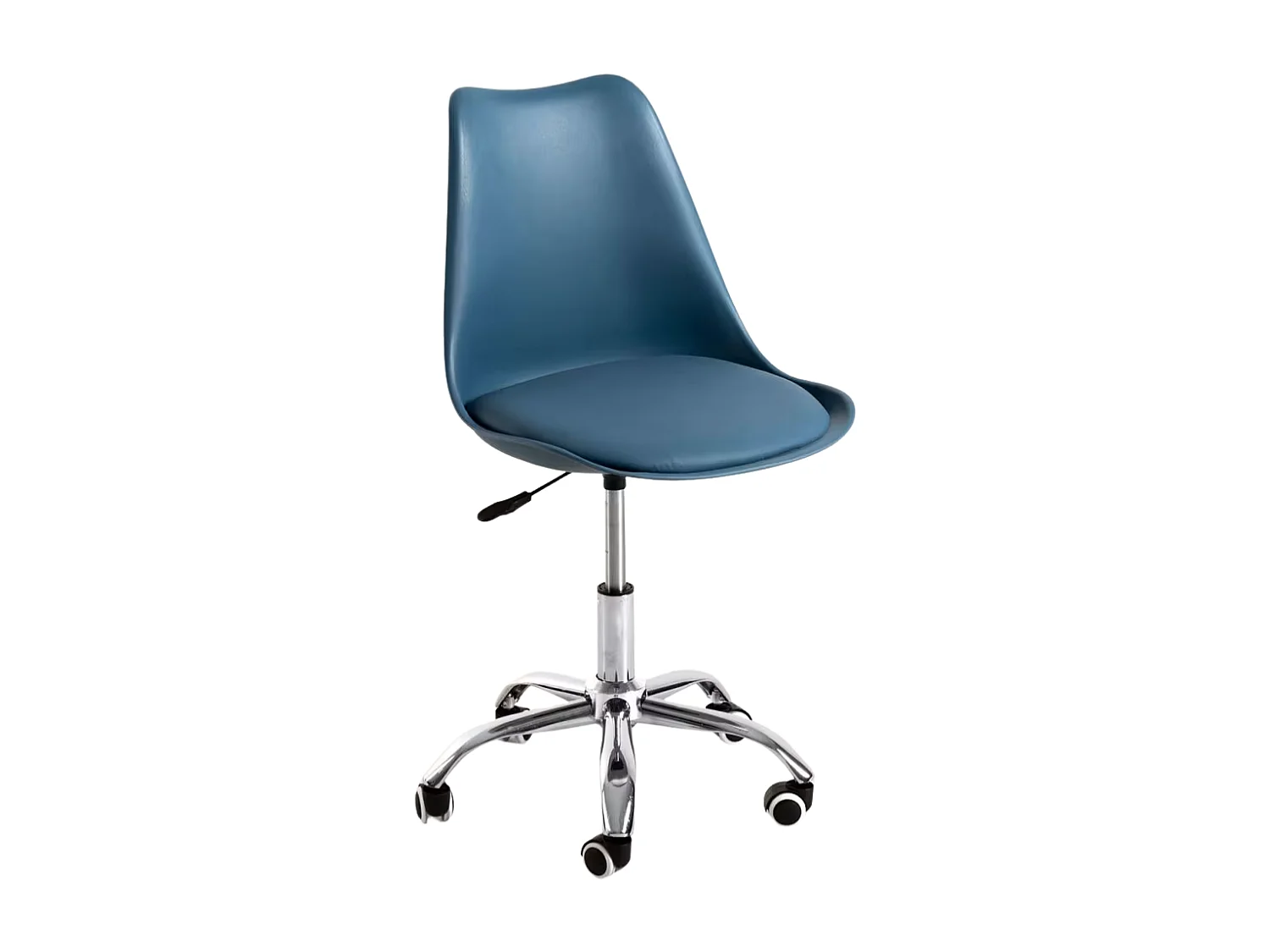 Silla de Oficina Neo en Azul Petróleo - Máxima Ergonomía - Ideal para Escritorio y Gaming