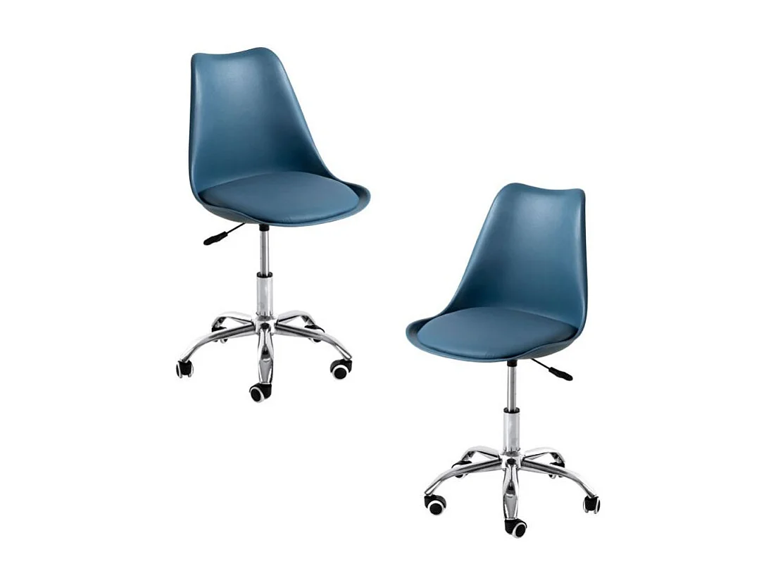 Packs Sillas - Pack 2 Sillas Neo - Azul Petróleo