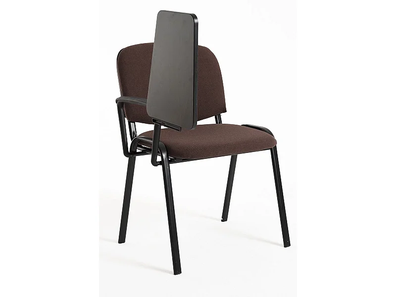 Pack 4 Sillas de Oficina sin ruedas ni brazos Ofis con Pala - Máxima Ergonomía - Ideal para Escritorio y Gaming