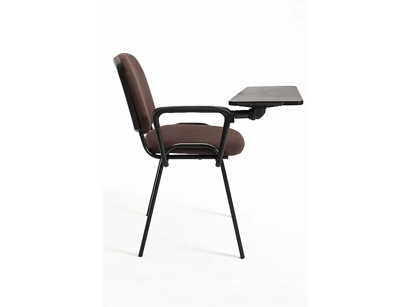 Pack 4 Sillas de Oficina sin ruedas ni brazos Ofis con Pala - Máxima Ergonomía - Ideal para Escritorio y Gaming