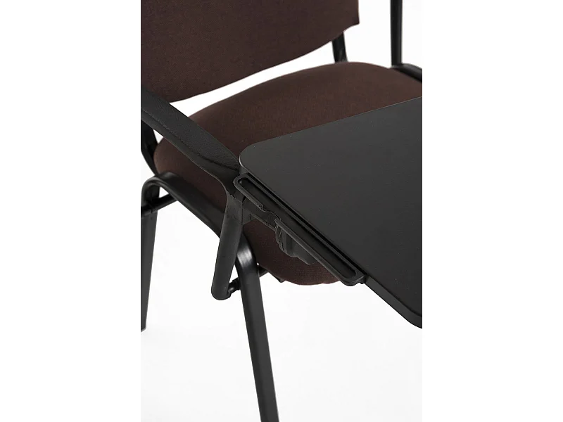 Pack 4 Sillas de Oficina sin ruedas ni brazos Ofis con Pala - Máxima Ergonomía - Ideal para Escritorio y Gaming